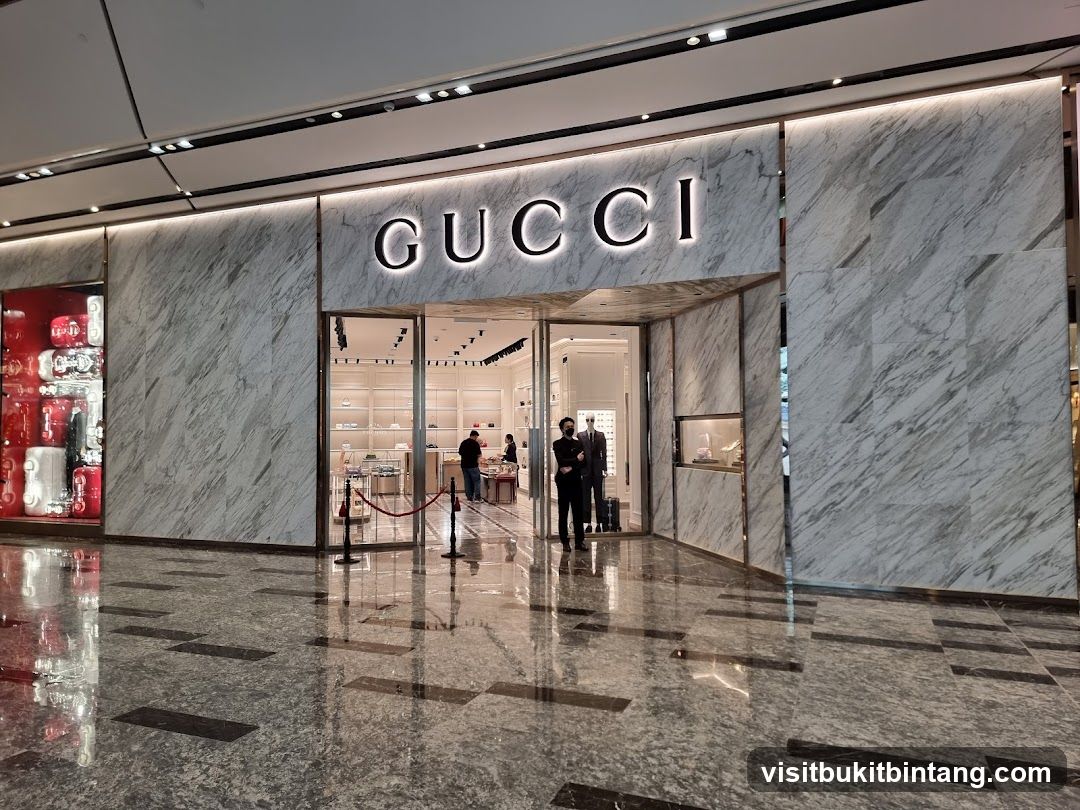 Gucci Storefront