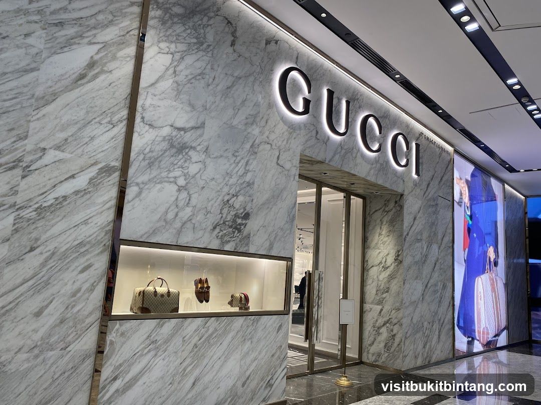 Gucci Storefront