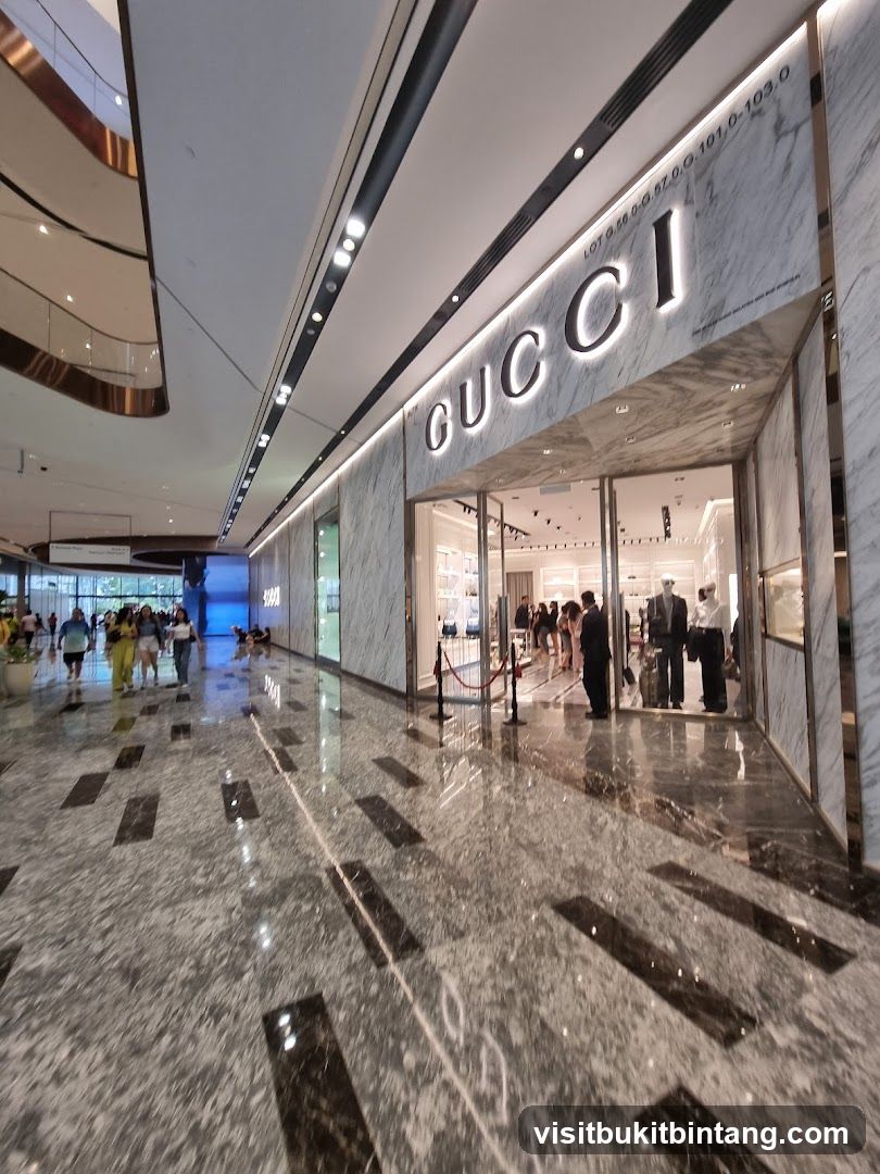 Gucci Storefront