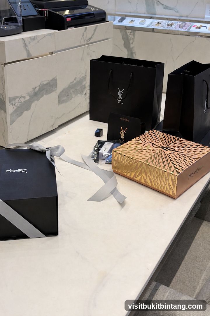Luxury Gift Boxes and Shopping Bags