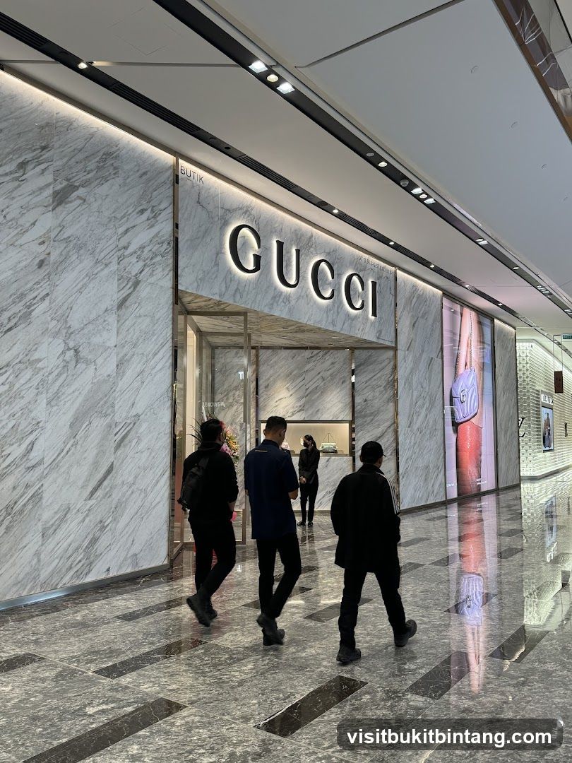 Gucci Storefront
