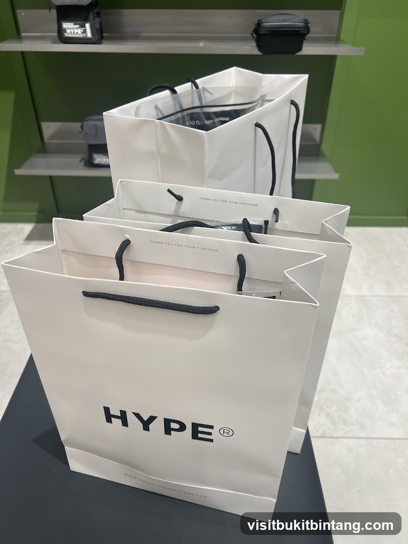 HYPE Shopping Bags