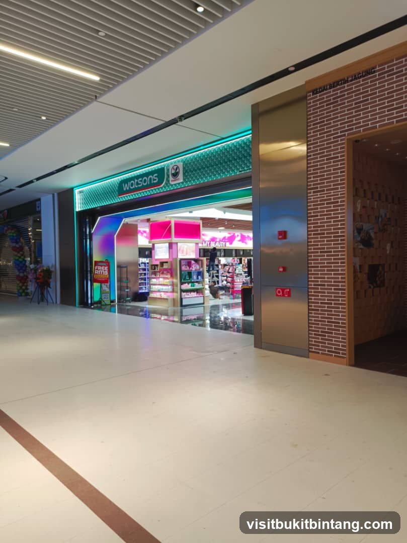Watsons The Exchange TRX (Pharmacy)