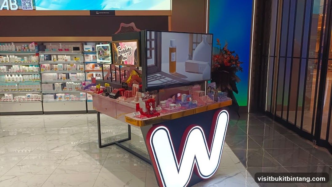 Cosmetics Display