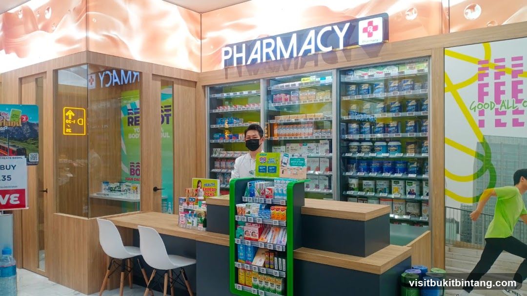 Pharmacy Interior