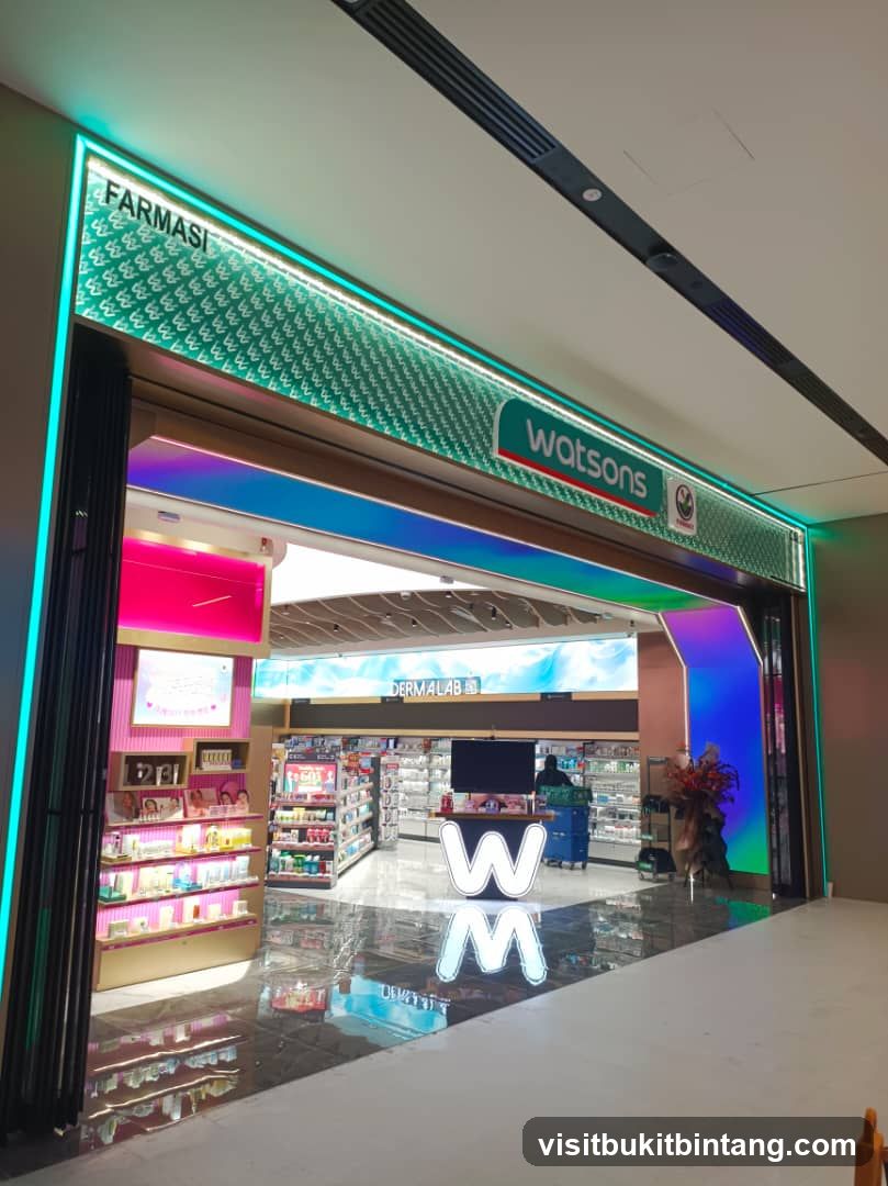 Watsons The Exchange TRX (Pharmacy)