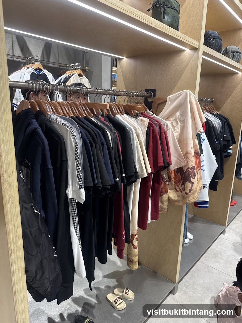 Clothing Store Display