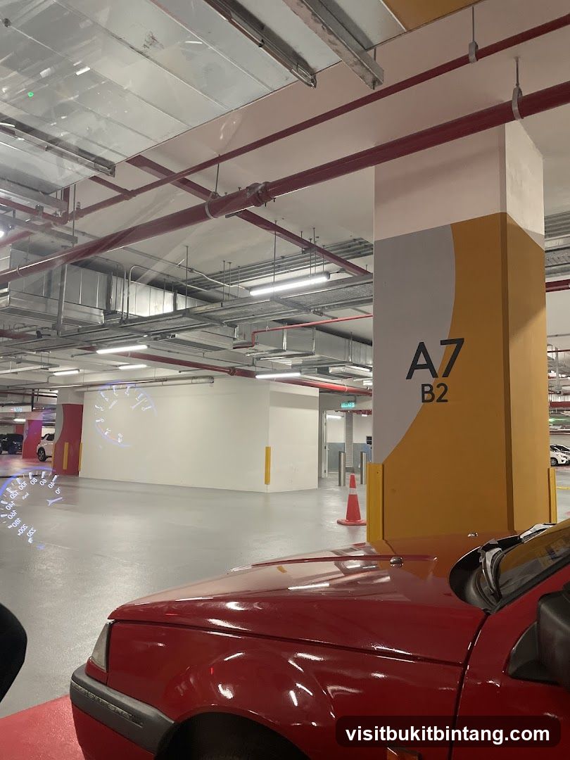 Parking Garage Interior
