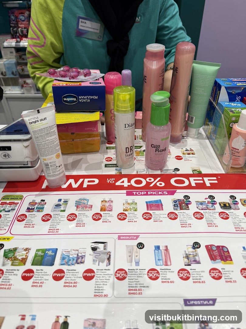 Watsons Promotion