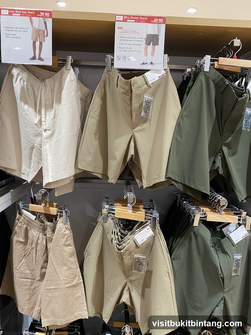 Shorts Display