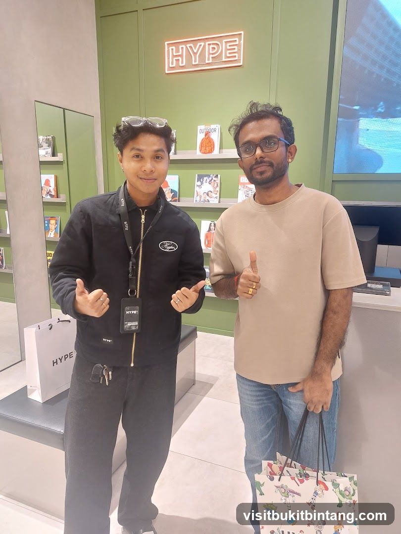 Two Men in a Store