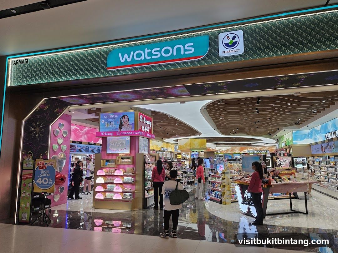 Watsons The Exchange TRX (Pharmacy)