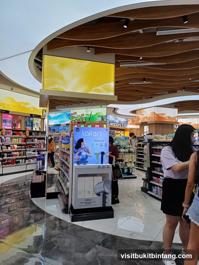 Cosmetics and Personal Care Store Interior