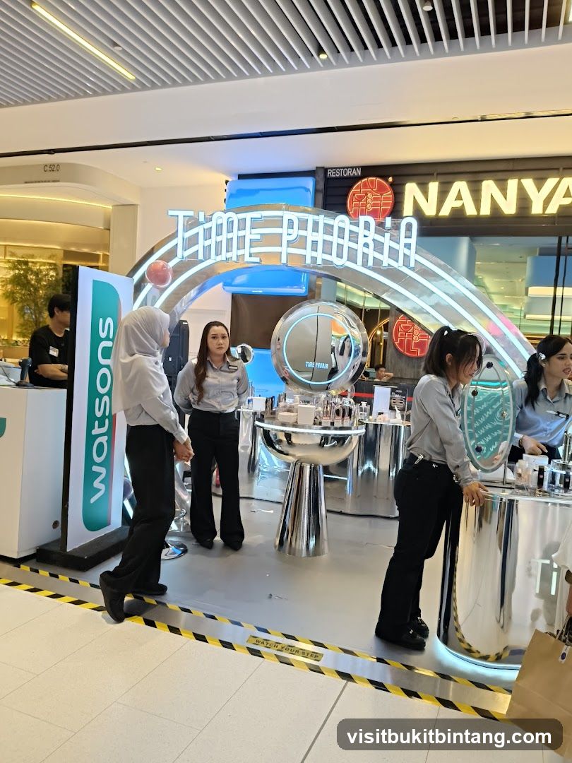 Timephoria Pop-Up Store