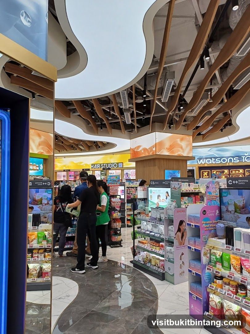 Watsons Store Interior