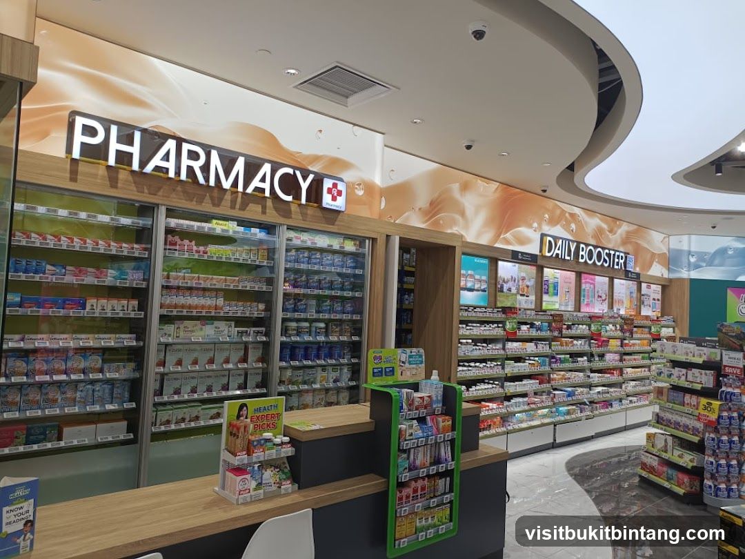 Watsons The Exchange TRX (Pharmacy)