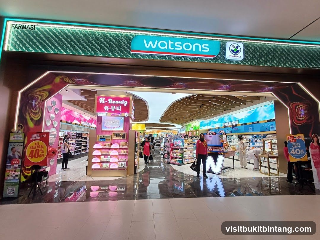 Watsons The Exchange TRX (Pharmacy)