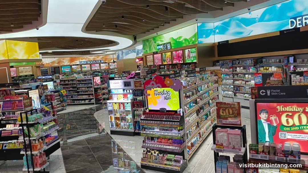 Cosmetics and Skincare Store Interior