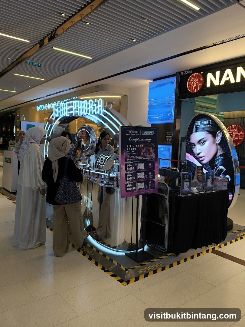 Beauty Product Display