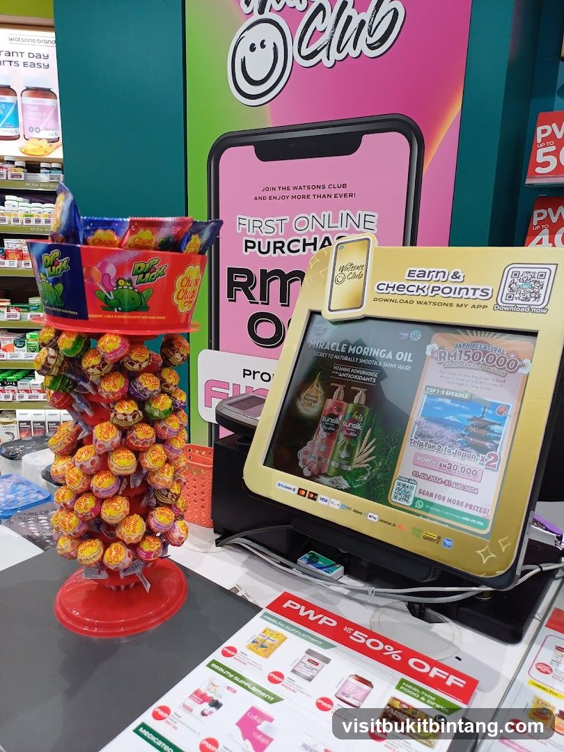 Watsons Store Display