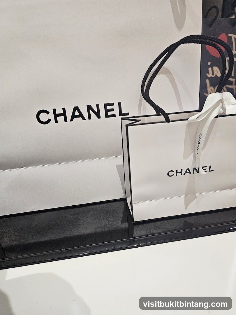 Chanel Shopping Bags