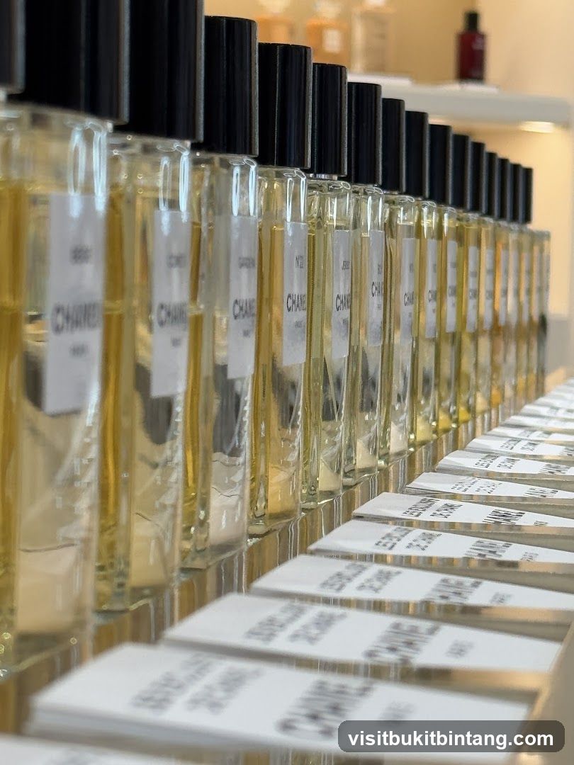 Chanel Perfume Bottles