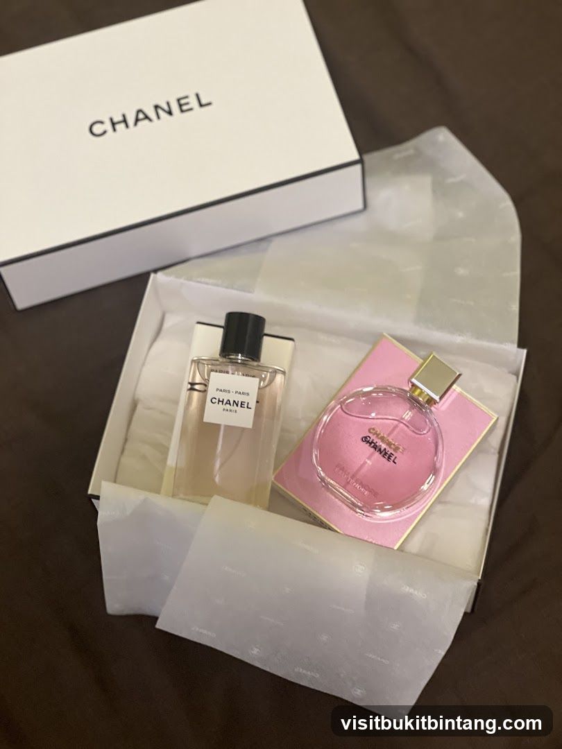 Chanel Perfume Gift Set