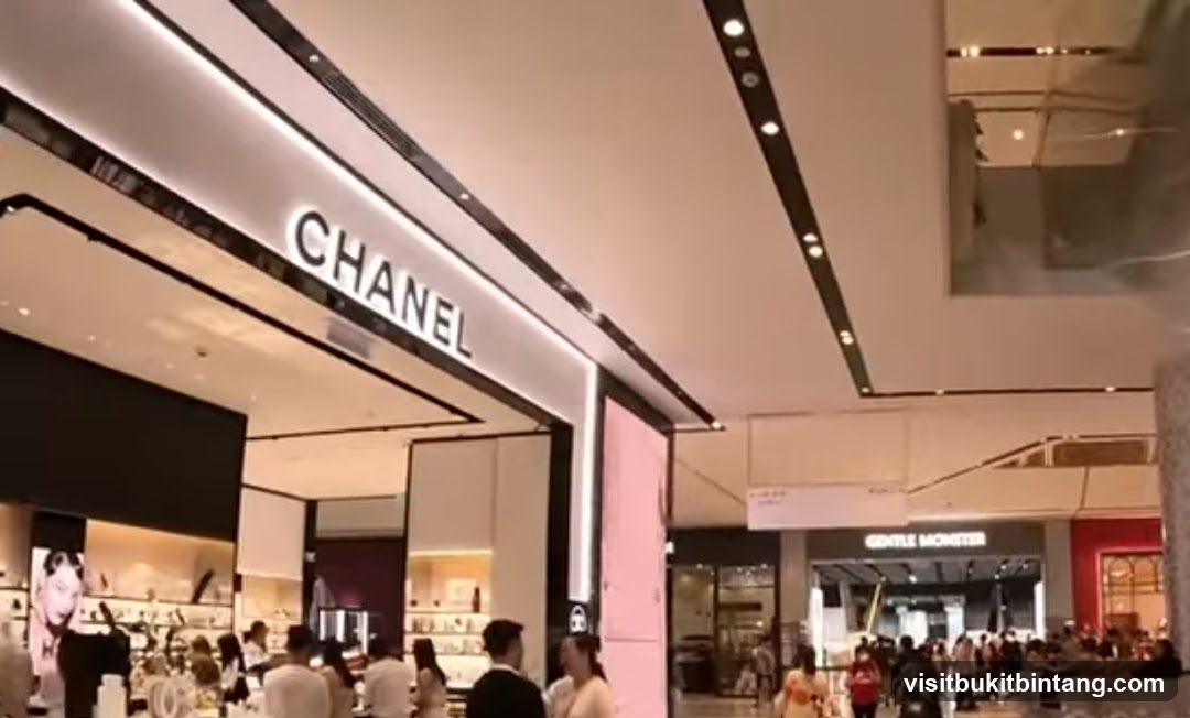 Chanel Store Interior