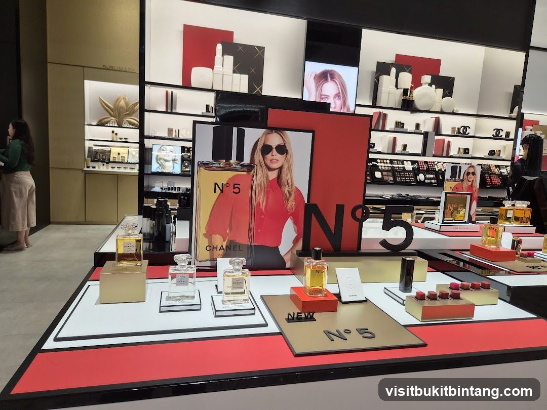 Chanel N°5 Display