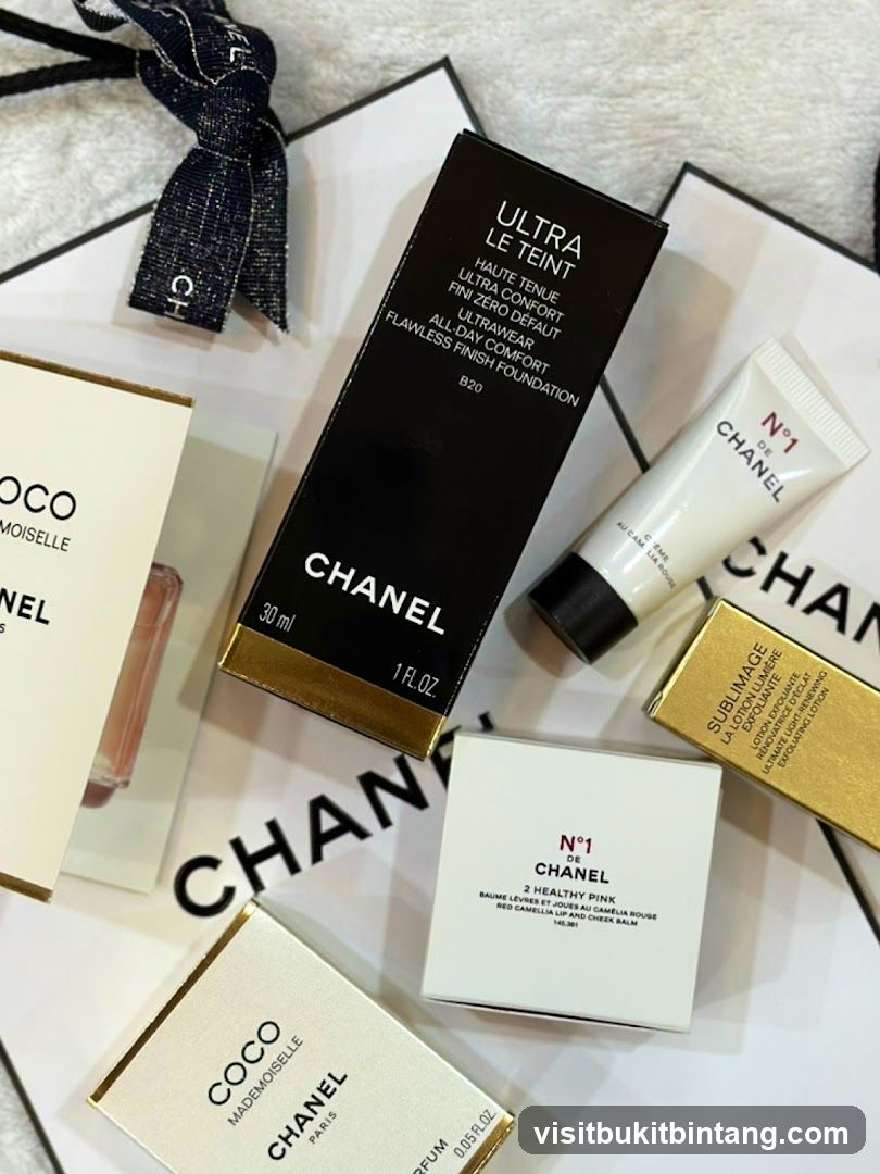 Chanel Beauty Products