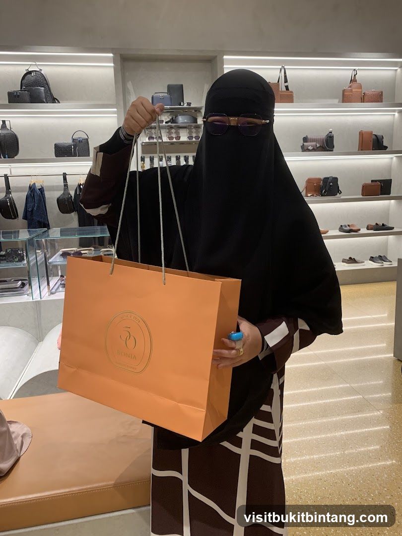 Woman with Shopping Bag