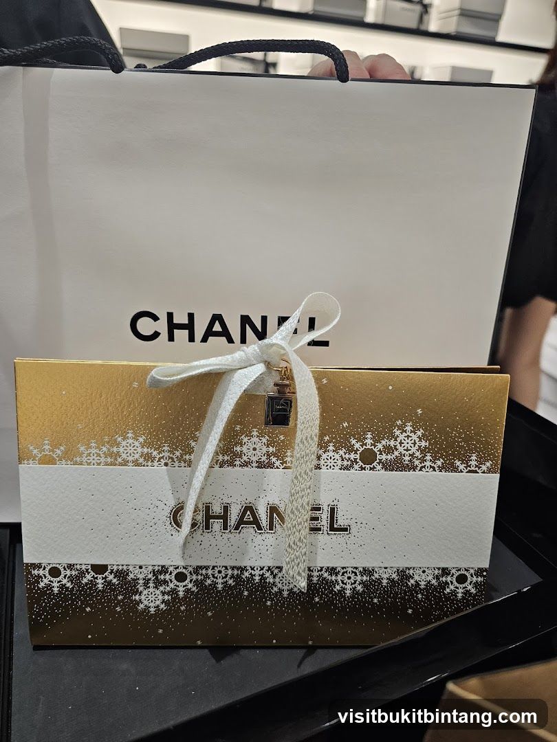Chanel Gift Set