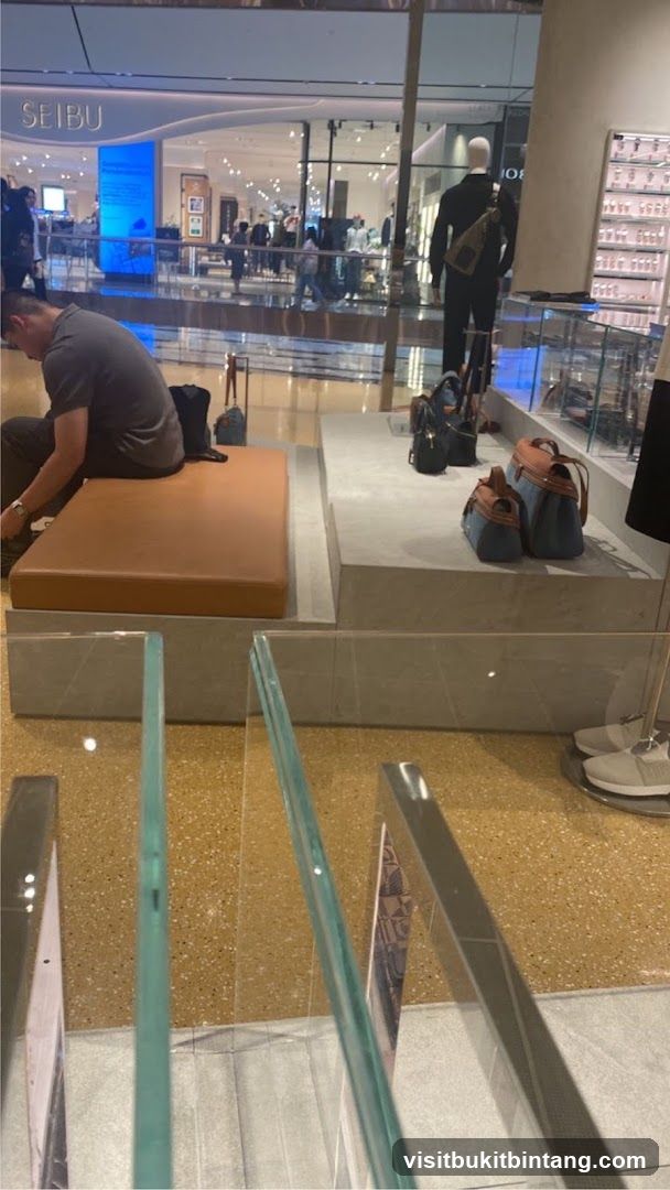 Department Store Display