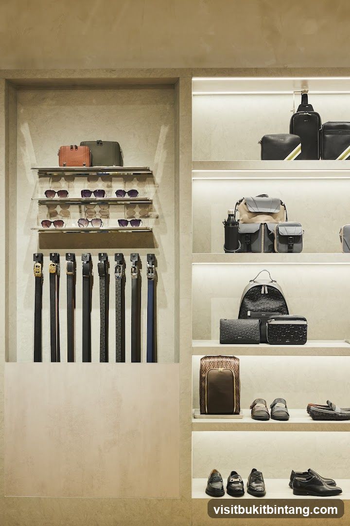 Luxury Accessories Display