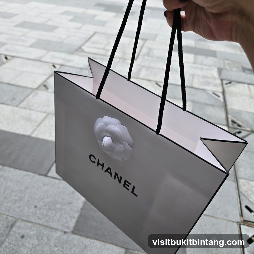 Chanel Shopping Bag