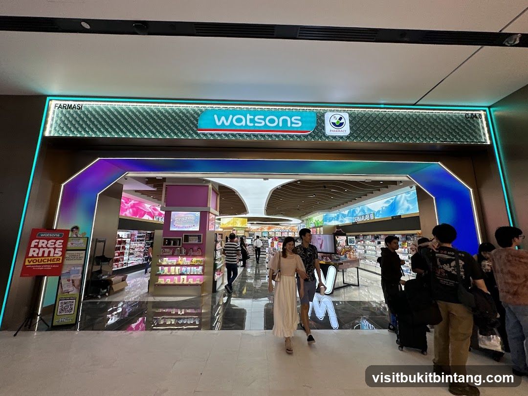 Watsons Pharmacy Entrance