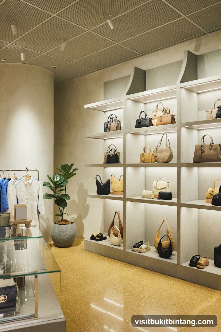 Handbag Display