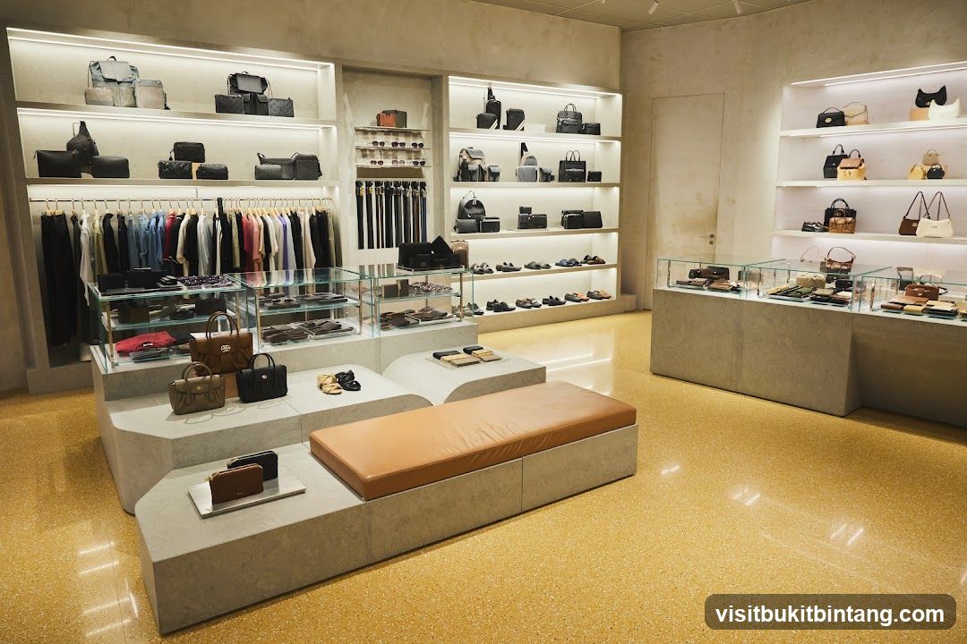 Luxury Retail Store Interior