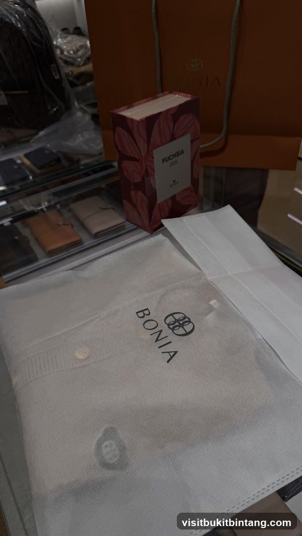 Bonia branded items