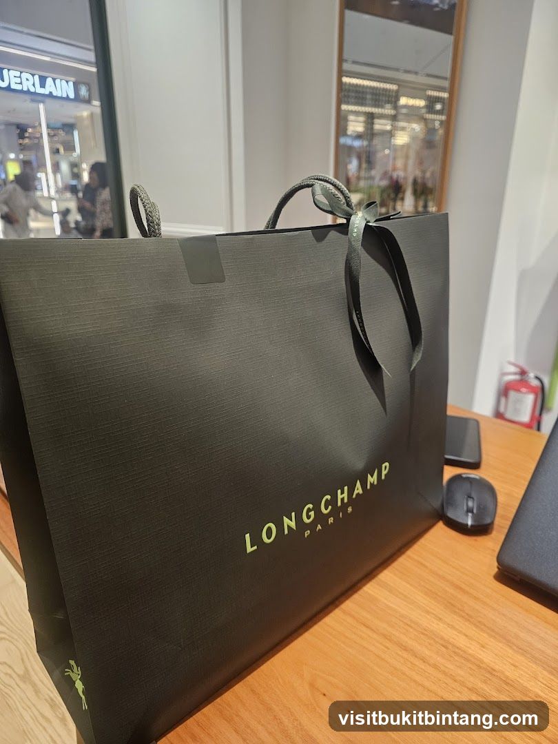 Longchamp Shopping Bag