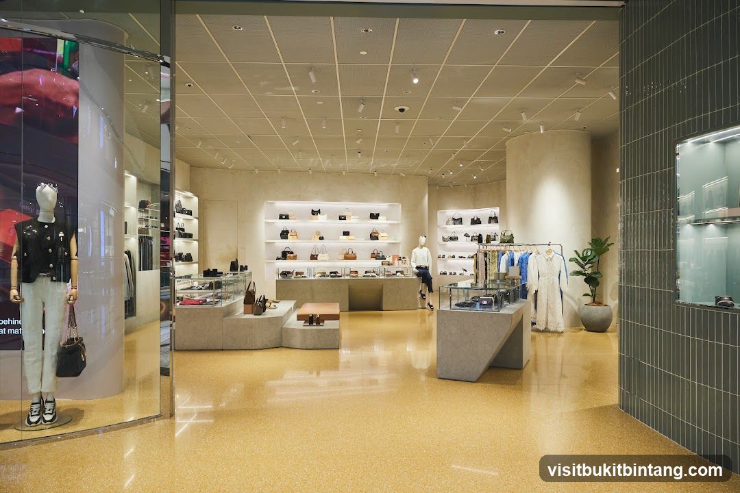 Modern Retail Store Interior