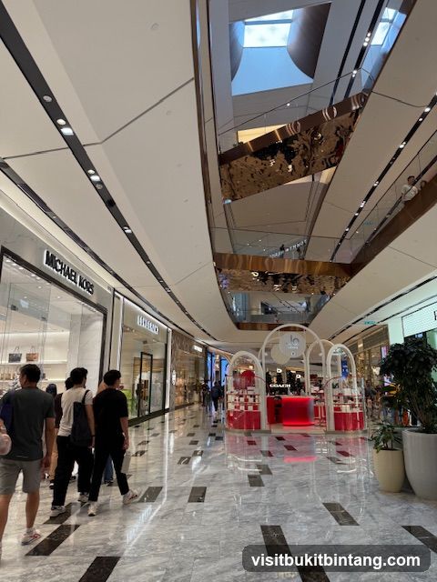 Modern Shopping Mall Interior
