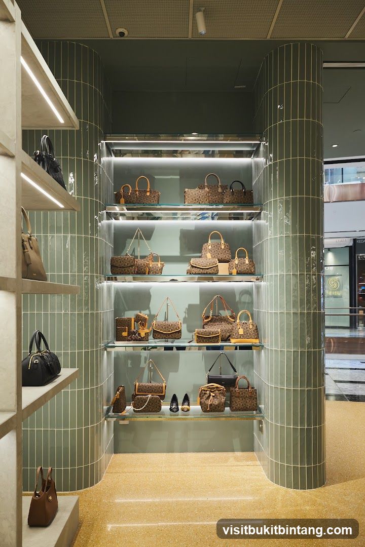 Handbag Display