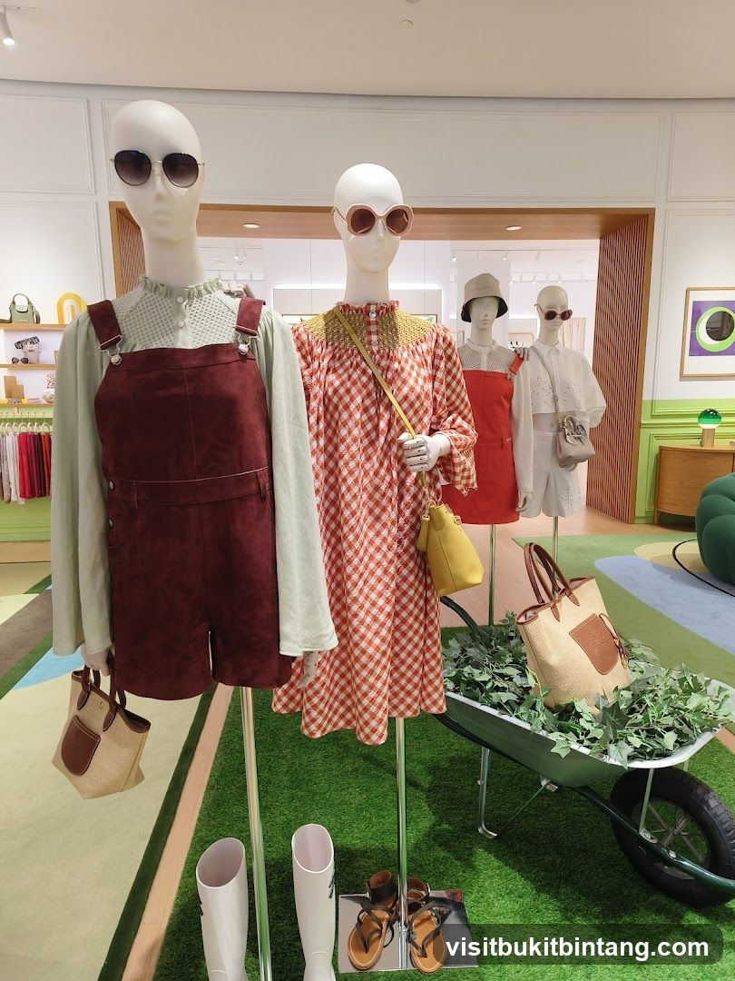 Fashion Display with Mannequins