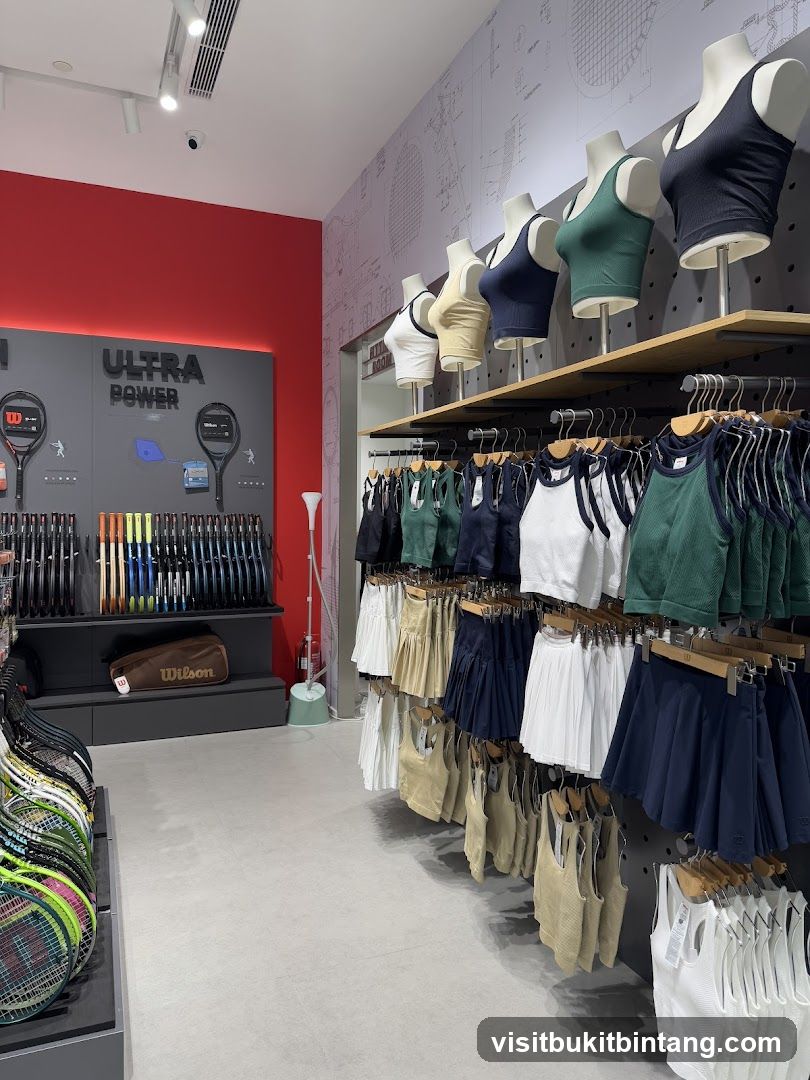 Sports Apparel and Equipment Store