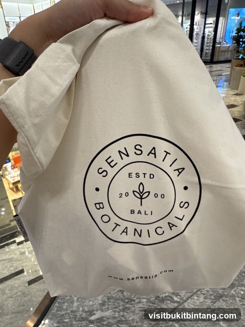 Canvas Tote Bag with Logo