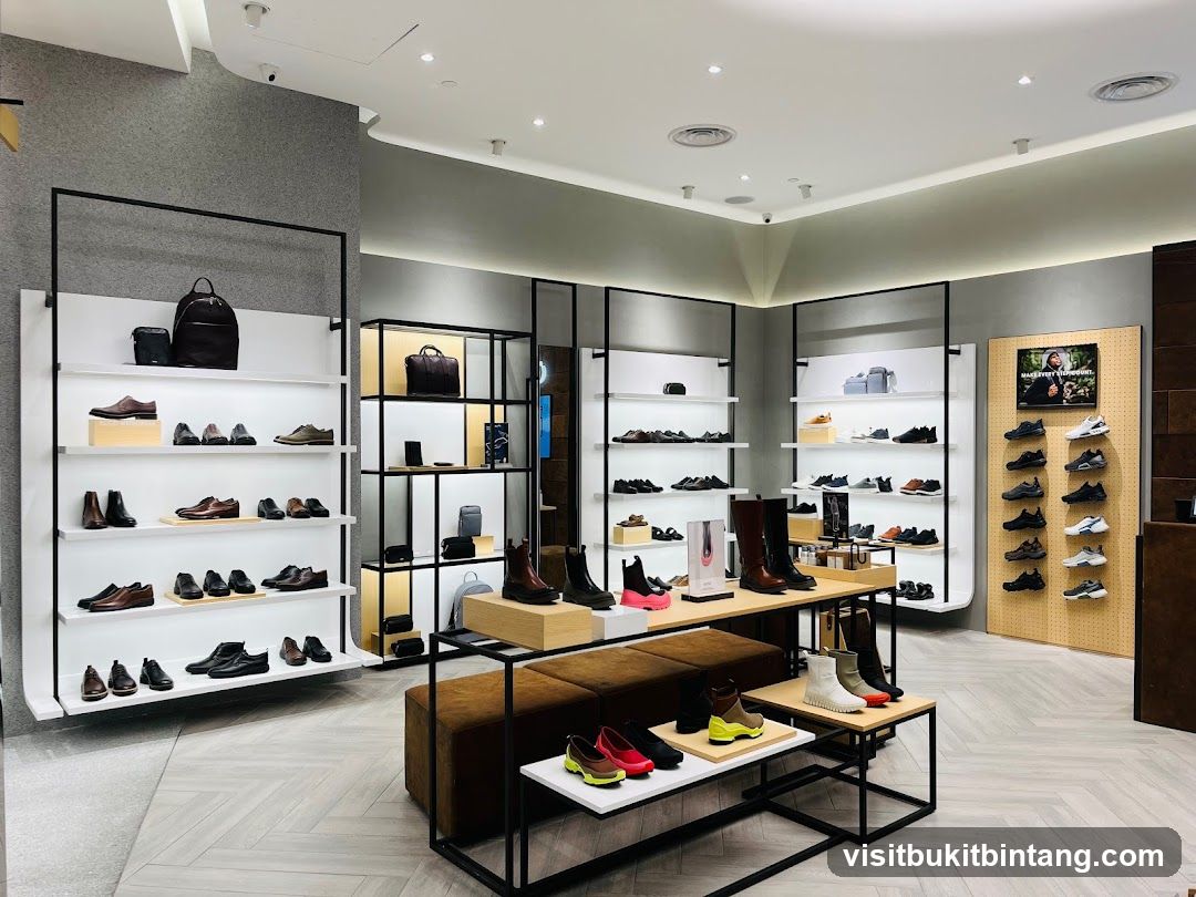 Shoe Store Interior