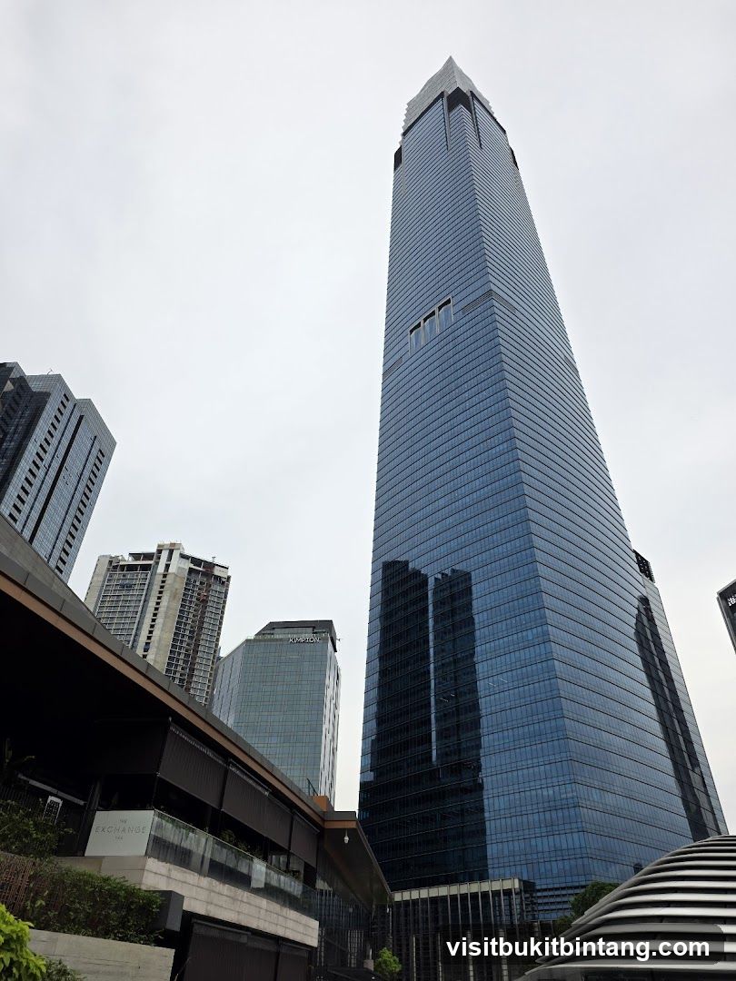 Modern Cityscape with Tall Buildings