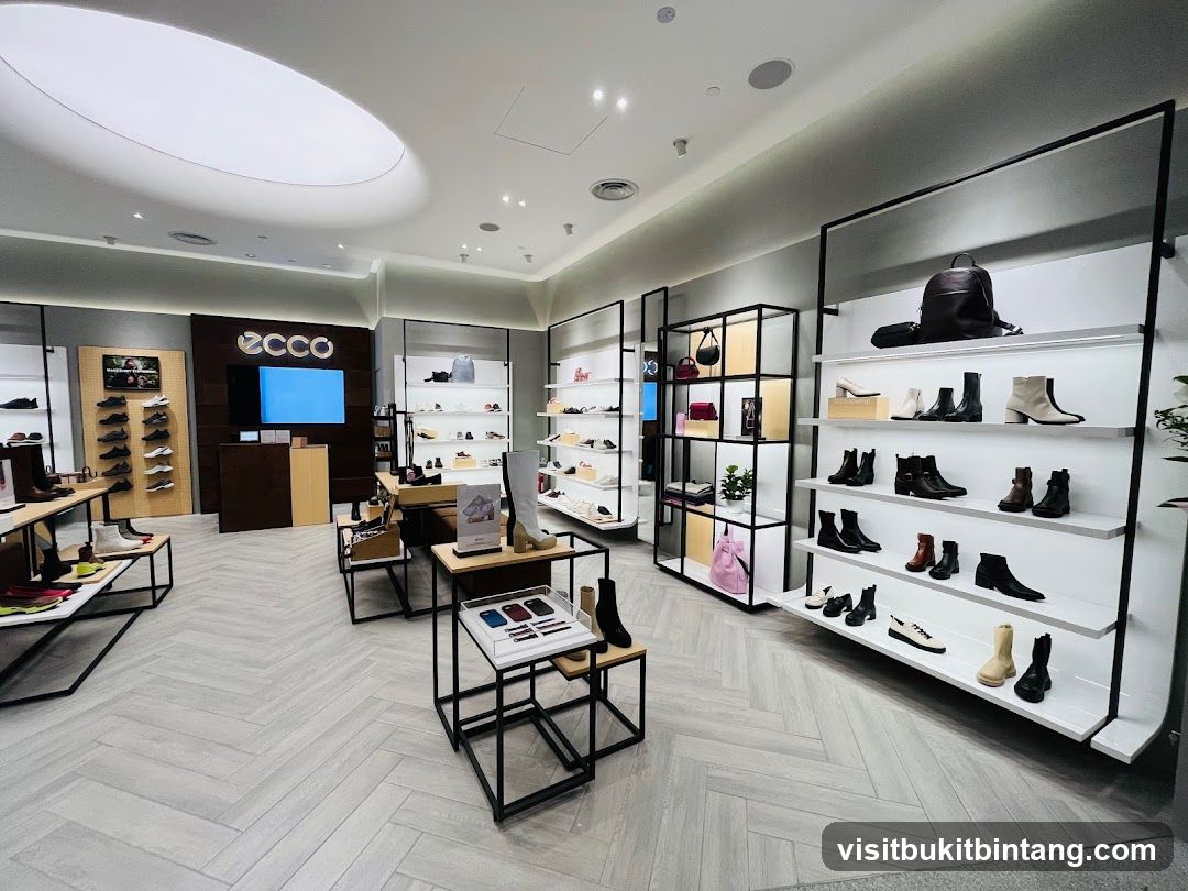 Ecco Shoe Store Interior
