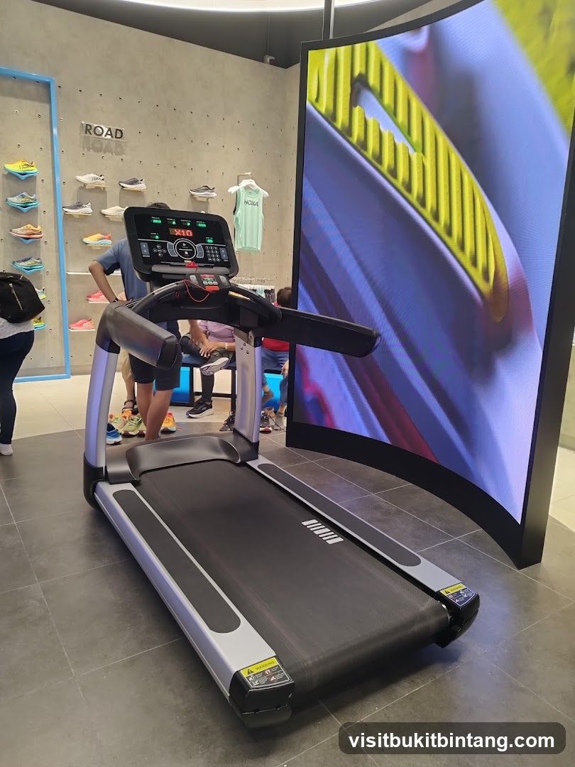 Treadmill Display